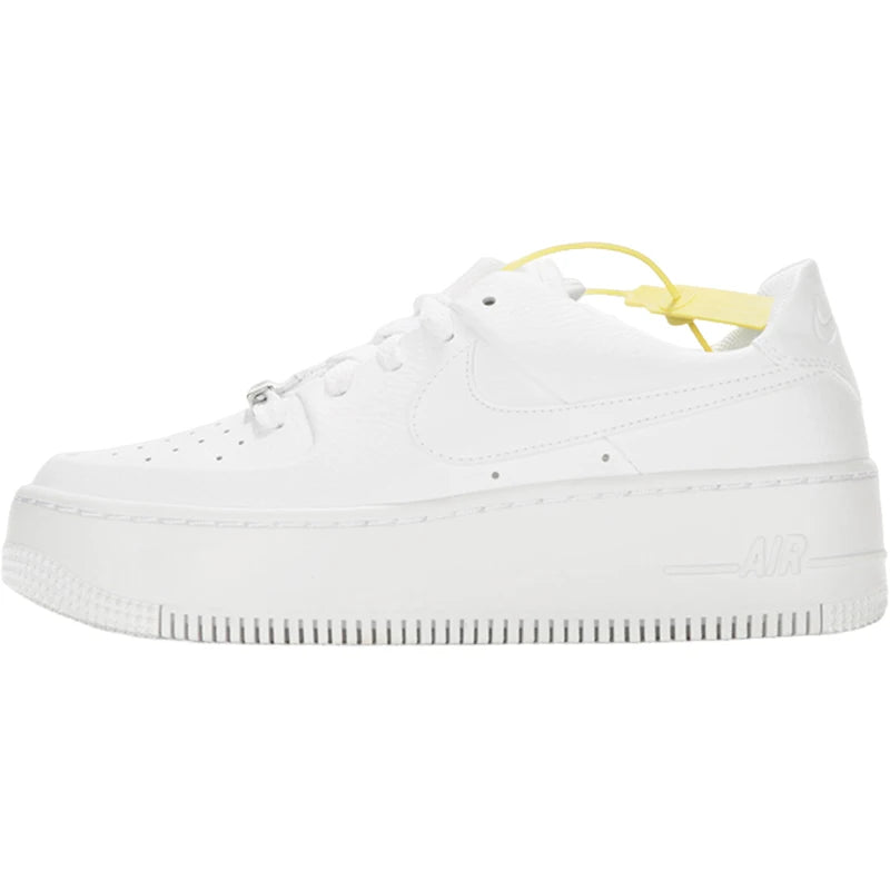 Nike genuine AIR FORCE 1 SAGE Air Force No.1 women's classic board shoes AR5339-100