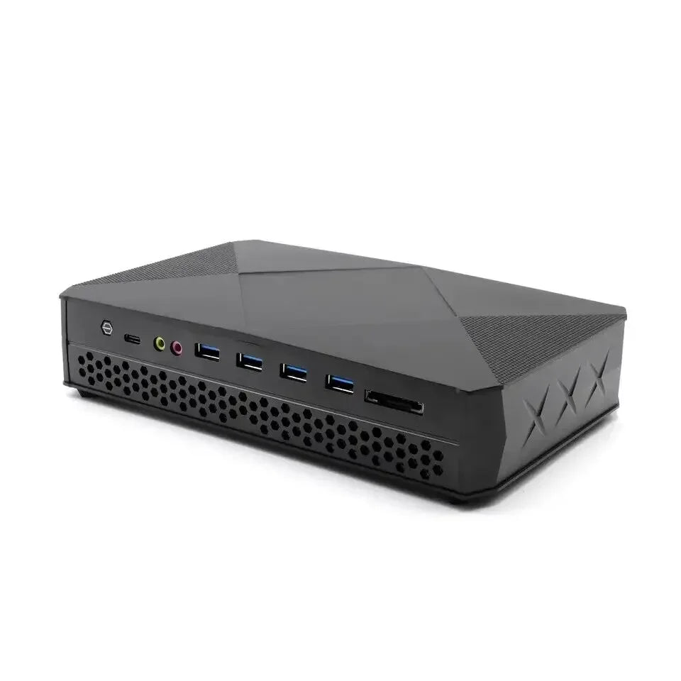 Radeon RX Vega M Mini Gaming PC i7 8709G 64GB M.2 NVME Wins 11 Gamer Mini Computer 2*HD 2*DP 8*USB 2*2.5G Lan Desktop PC