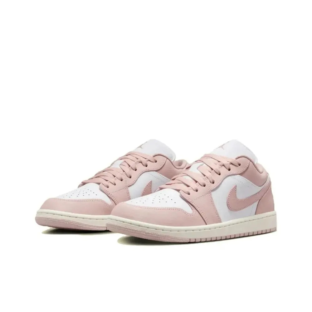 Unisex Air Jordan 1 Retro Sneakers Comfortable Cushioned Basketball Shoes HV4089-201