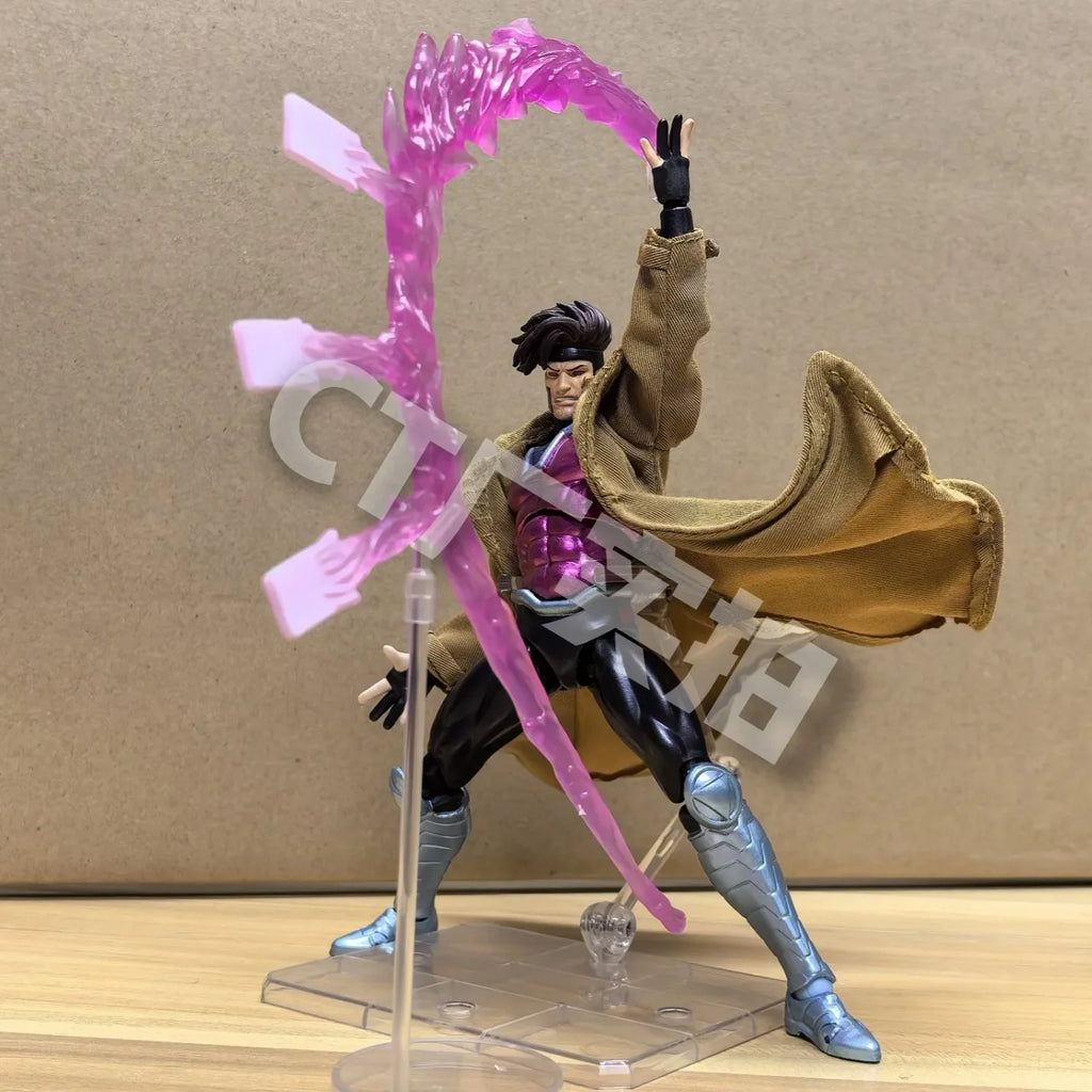 Original Ct Toys Gambit Figure Mafex 131 X-Men Wolverine Shf Anime Action Figure Figurine Statue Model Kids Toy Customized Gift