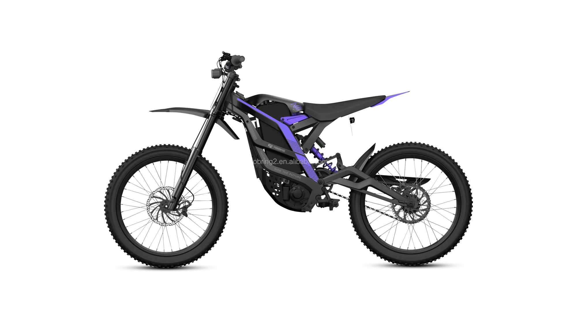 79bike Falcon M Off Road 72v 10000w Electric Bike 72v Motorcycle
