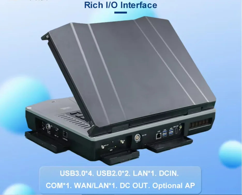 Portable Ruggedized Integrated I7 Ground Control Station 1TB 32GB Handheld Long Range Drone Advanced Accessory for