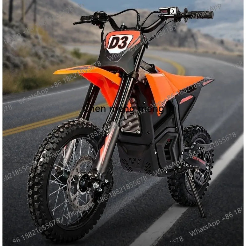 High-power 6000W competitive racing mountain bike electric, high-performance off-road vehicle