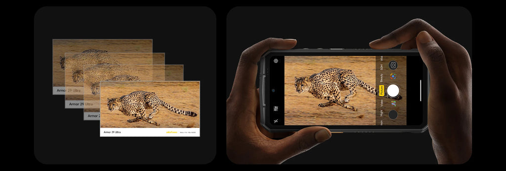 World Premiere Ulefone Armor 29 Ultra 5G AI Rugged Phone Dual Screen Dimensity 9300+21200mAh 120Hz 1TB ROM 64MP, NFC, Android 15