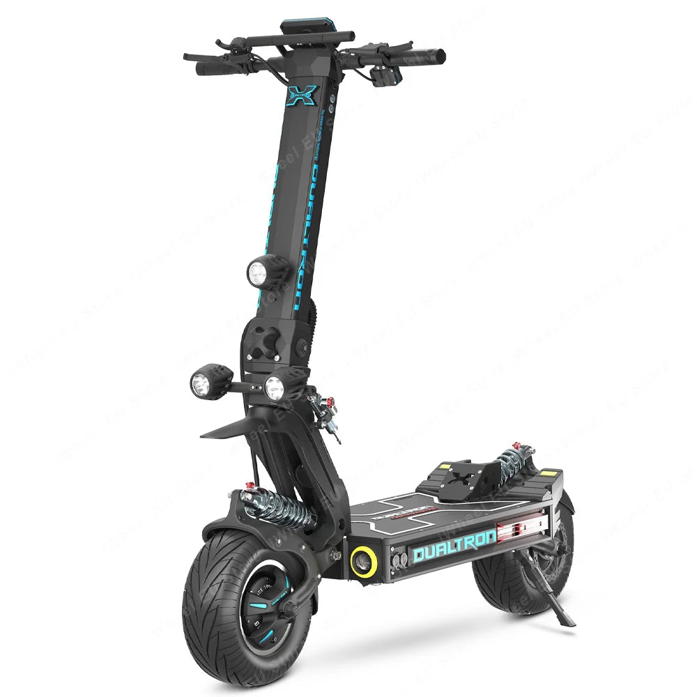Original Dulatron X Limited 84V 60Ah 2*2800W Dual Motor Top Speed 110km/h EY4 Display Dualtron X Limited Electric Scooter