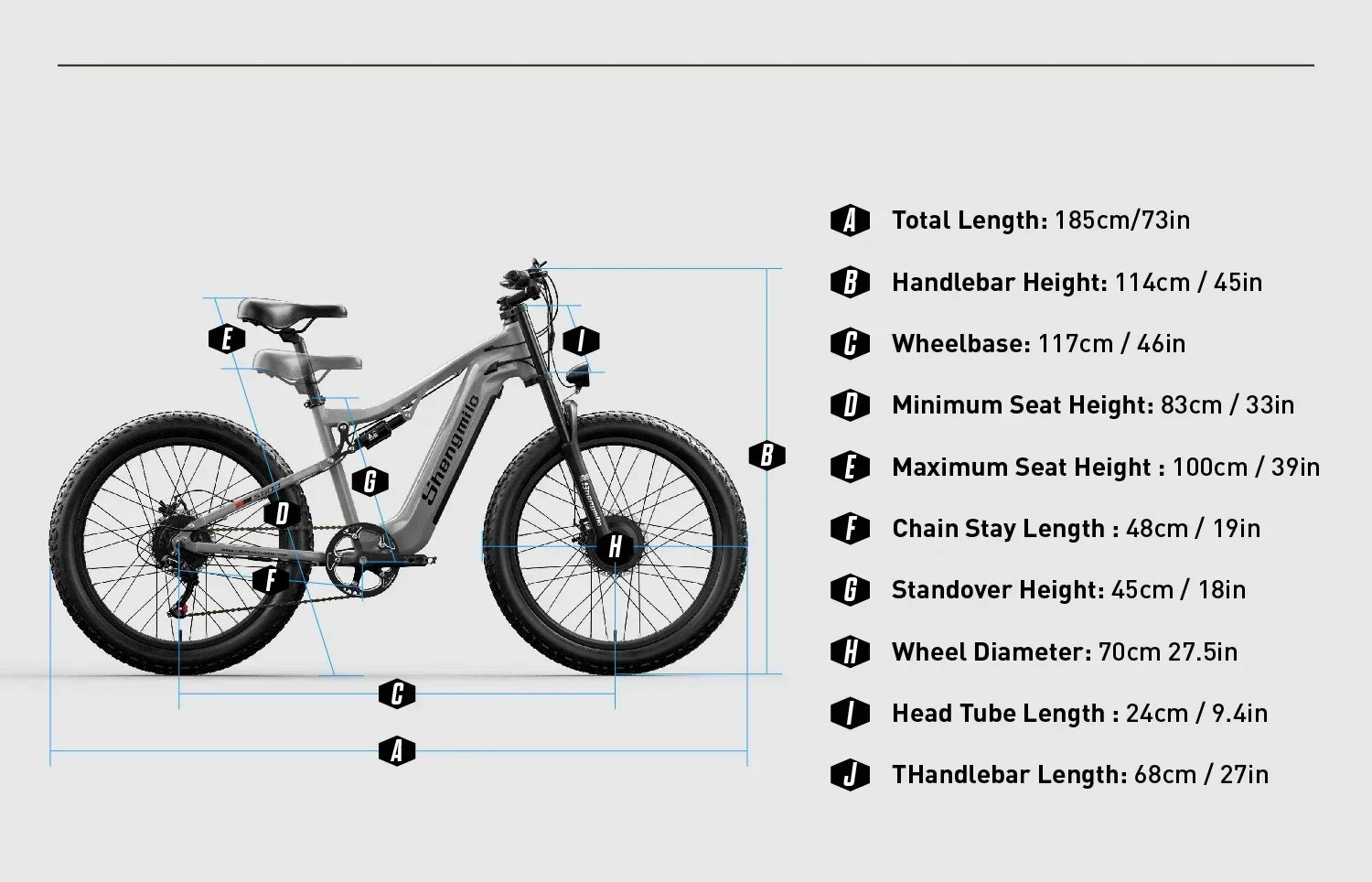 Shengmilo S600 Electric Bicycle 2000W dual motor 48V 35AH Dual batteries electric bike 50km/h 26 Inch tire off road Beach E-bike