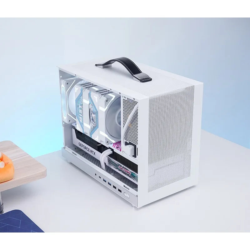 i7/9800X3D/5070Ti/5080 Desktop DIY Assembly Game Computer ITX Console