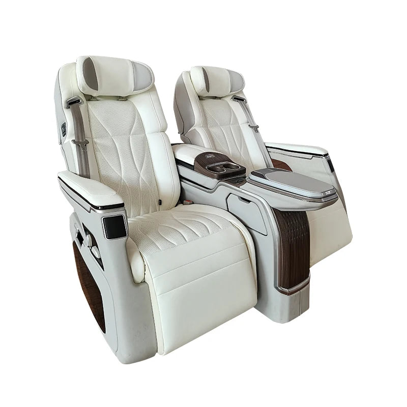 Sienna Viloran Hummer H5 Modified Car Vito Seat Covers Refitted Luxury Electric Back Seat for Luxury Van Benz Design