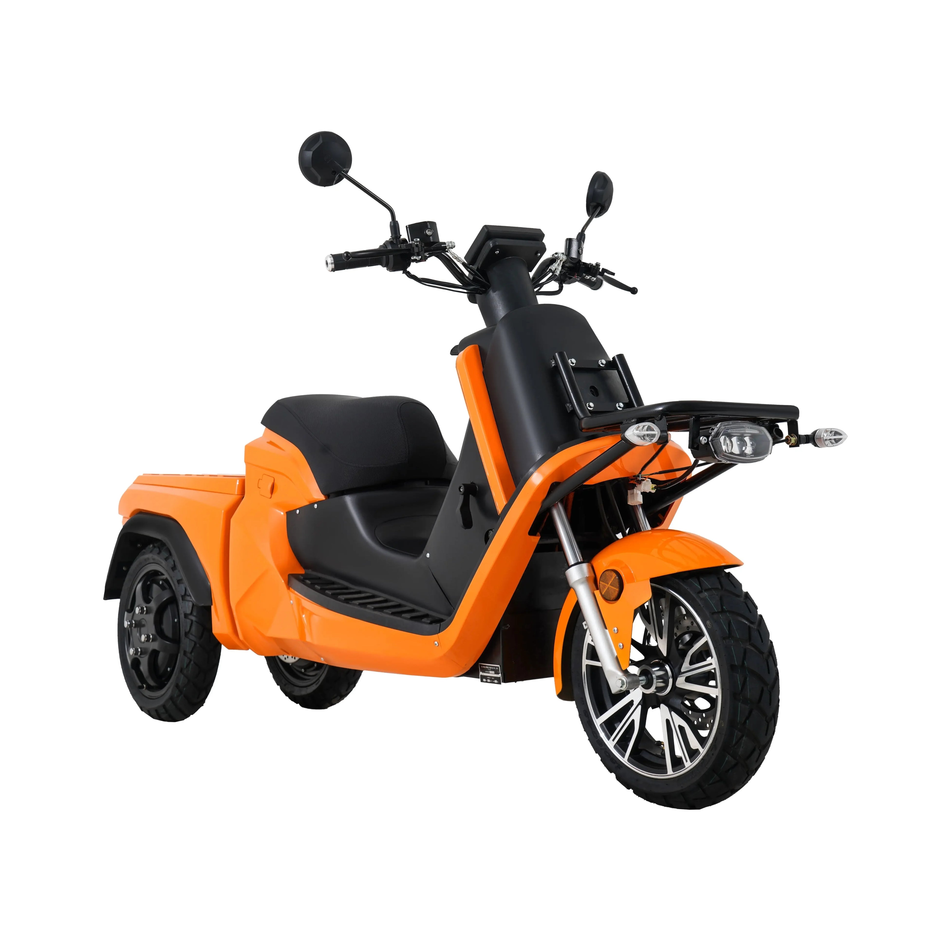 Apollohigh Speed Three Wheel Electric Scooter Electric Scooter 3000w 80km/h 72V 50ah Electric Tricycle Bike