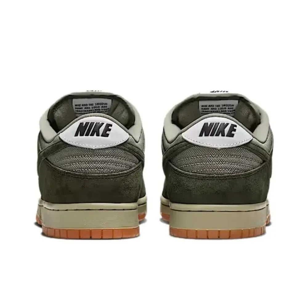 Nike Dunk SB Low “DARK SMOKE GREY” Comfortable and versatile Non-slip and durable Low-top skate shoes Unisex style HF3063-001