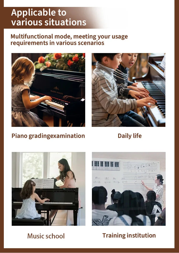 Music Keyboard Digital Piano 88 Weighted Key Professional Electronic Piano 88 Key Price Piano For Sale Home Studio Stage