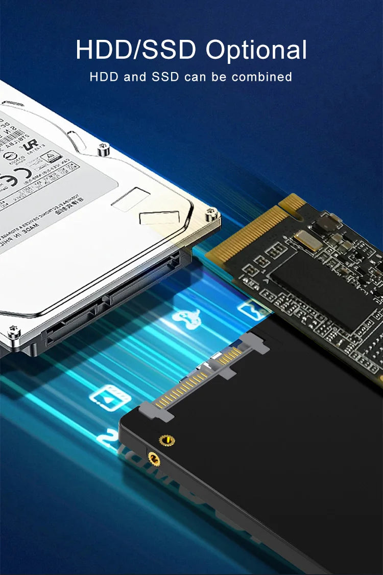 Top-ranking High-end 5600Gt 1T SSD Rtx 4060 Gaming Pc Customizable Atx Itx 1tb Ssd Storage Win10  Business & Gaming Desktop