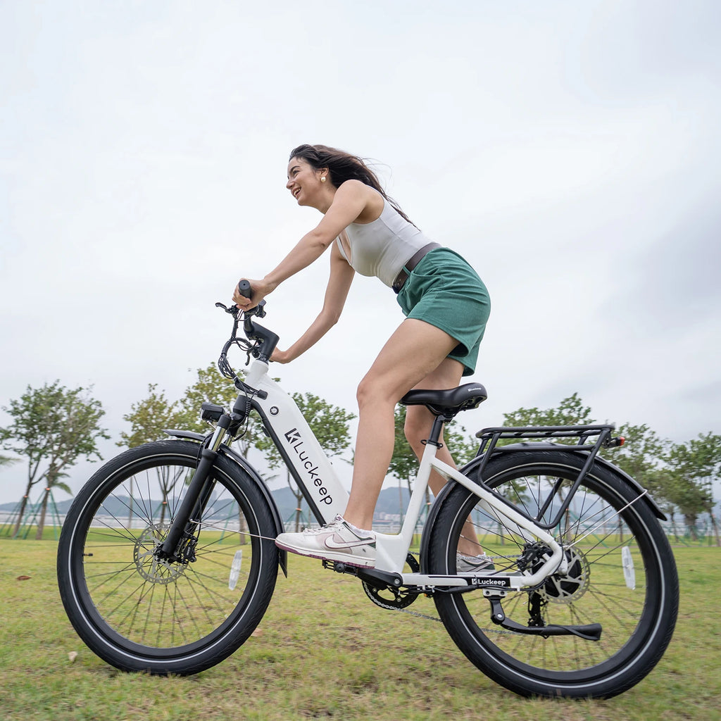Electric Bike 750W Motor 48V20AH Battery Smart APP Remote Control E-Bike 26*3.0-inch Tire Torque Sensor Aldult Electric Bicycle