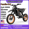 Pazolle Electric Motorcycle 3000W 48V30AH Hydraulic Brakes Electric Dirt Bike for Adults All-Terrain Tires E-Bike 1Year Warranty