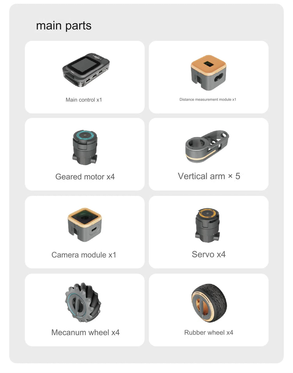 UBTECH UGOT Multi-morphic AI Educational Robot