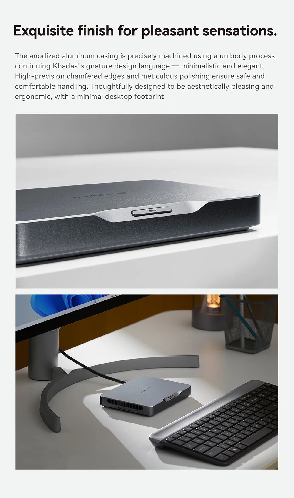 Khadas Mind 2 Mini PC&Khadas Dock&Khadas16GB External eGPU Family Portable Workstation Bundle support Thunderbolt 4&USB4(40Gbps)