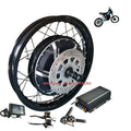 72v 96v QS 273 V3 12000w 15000w Rear Wheel E Motorcycle Motor Kit 12kw Electric Bike Conversion 15kw Ebike Hub Motor 21 17 18 19