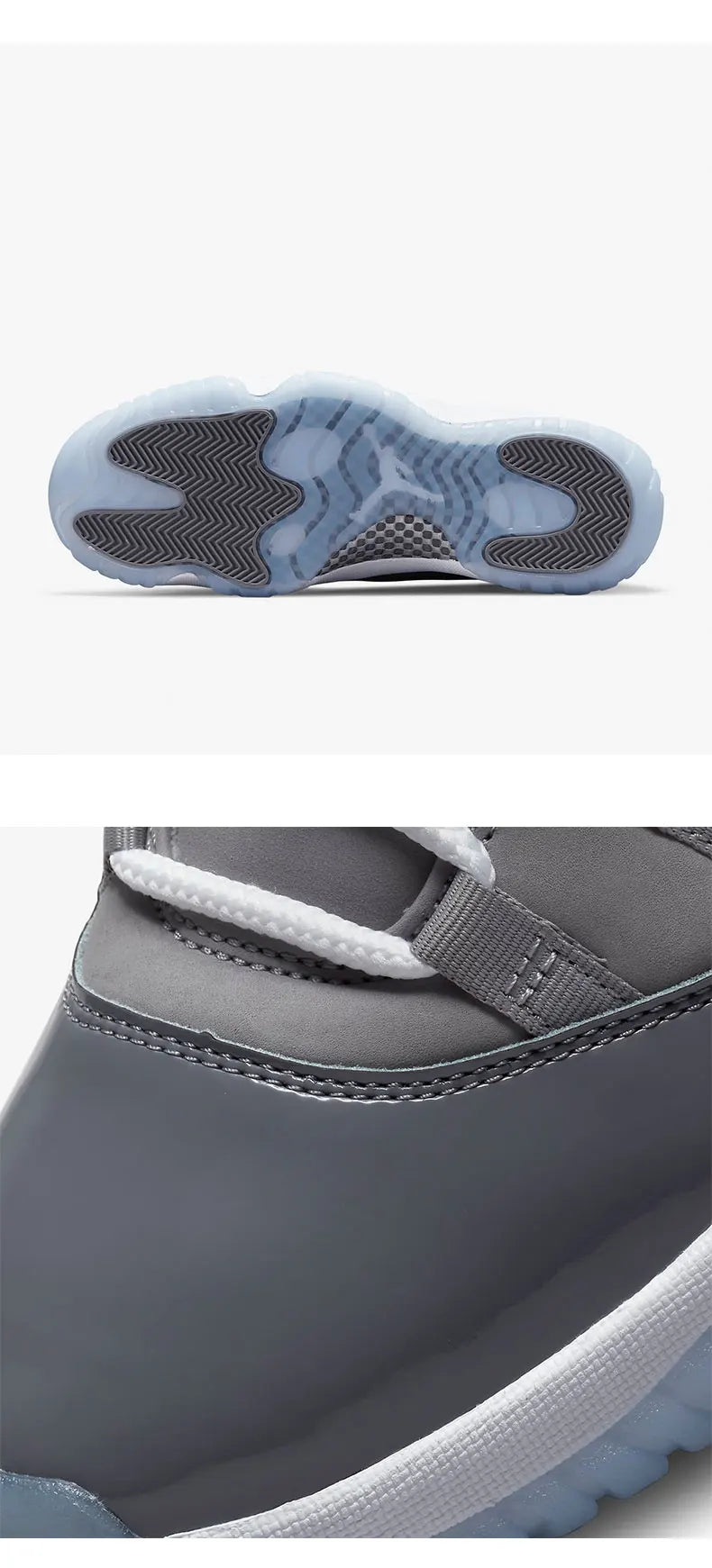 Nike Genuine Air Jordan Men's Wear-Resistant Basketball Training Shoes CT8012-005