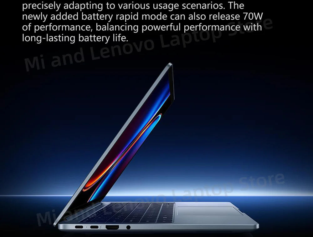 Xiaomi REDMI Book Pro 14 2026 Ultra5-338H/Ultra7-358H 32GB+1TB 14inch 2.8K 120Hz Screen Blue