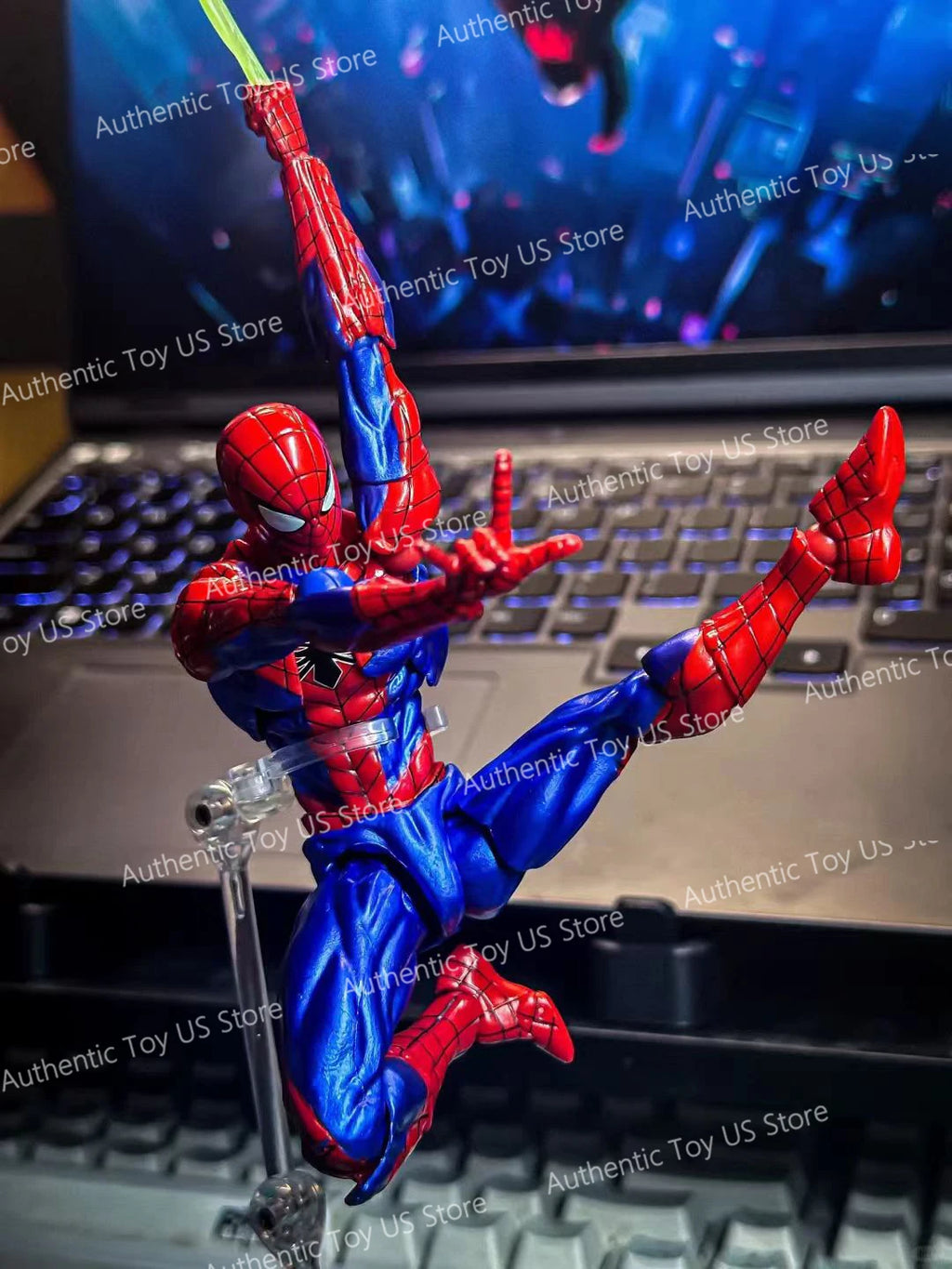 In Stock Ct Toys Spiderman 2.0 Figure Amazing Yamaguchi Spider-Man Agent Venom Mafex Anime Action Figure Customized Gifts Toys