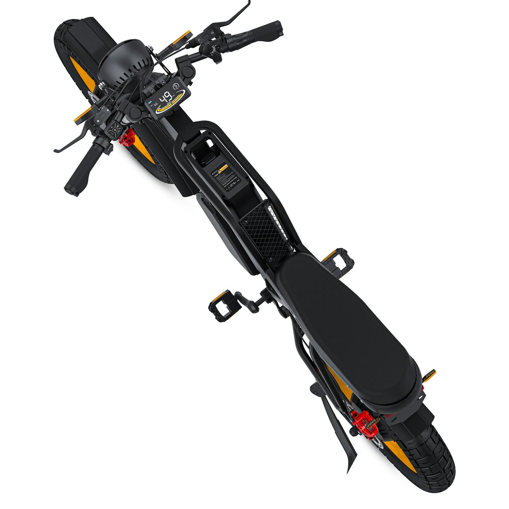 SLDBK GT20 Pro Dual Motors E-Mountain Bike for Adult 48V 25+15Ah Dual Batteries Dual Suspension 20" Fat Tire Off-Road E-bike