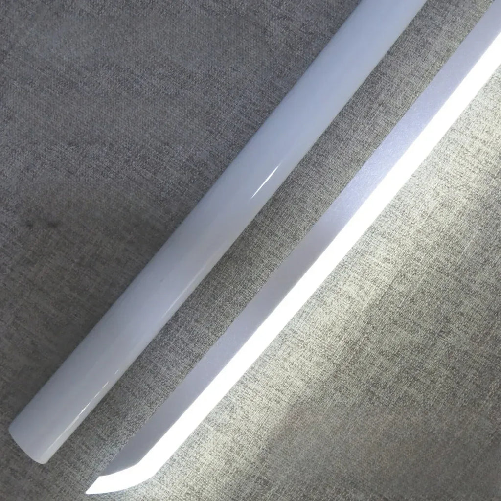 Luminous Bleach Katana Led Light Rukia Sword Anime Ichigo Cosplay Prop Ninja Knife Real Japanese Katana Bright Samurai Sabre Toy