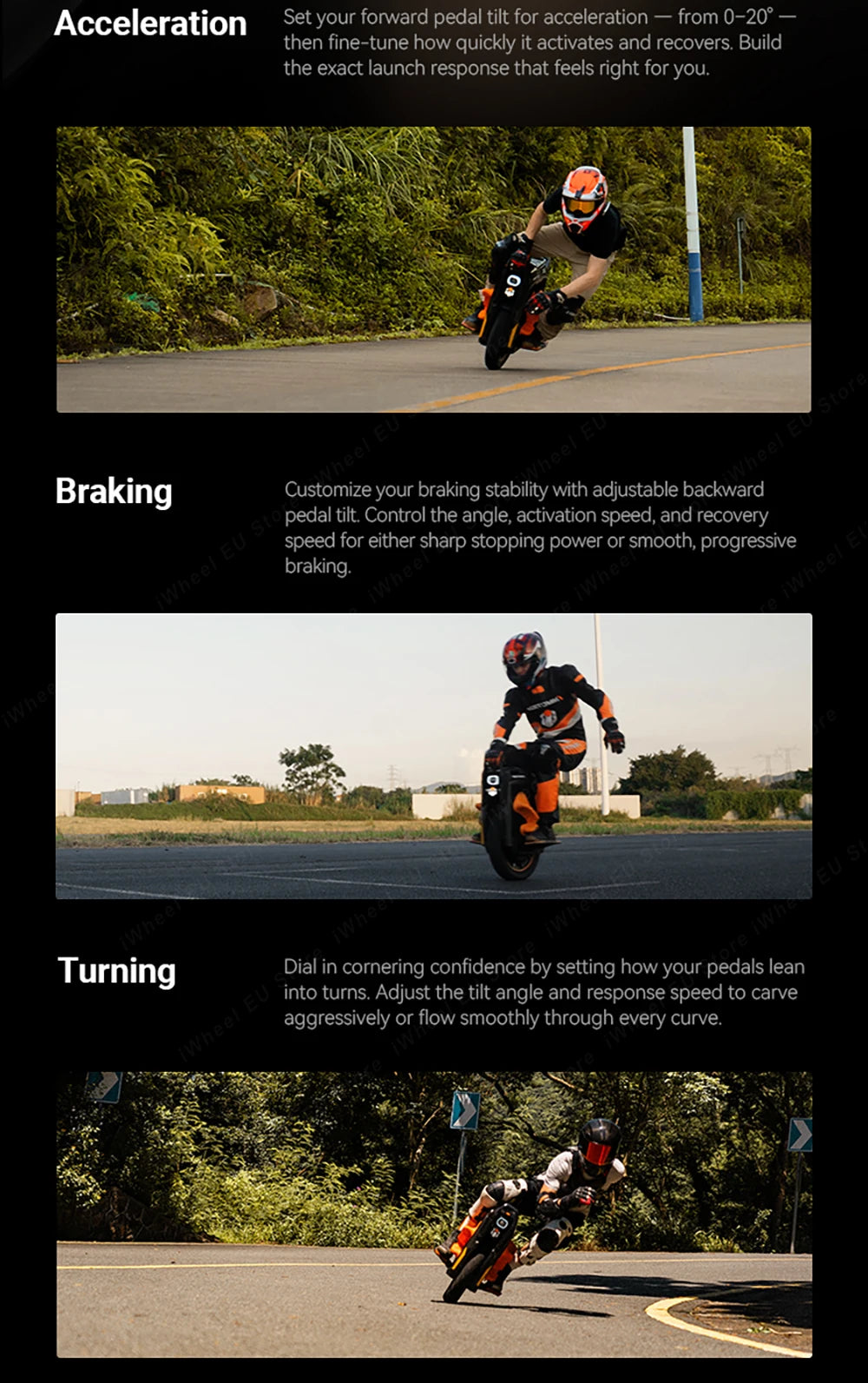 Newest Inmotion P6 Electric Unicycle 235.2V 4200Wh Battery 6000W Motor Power 20inch Official INMOTION P6 EUC