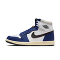 Nike Jordan Air Jordan 1 Durable Breathable Lightweight Mid-Top Premium Versatile Casual Basketball Shoes Men's DZ5485-100