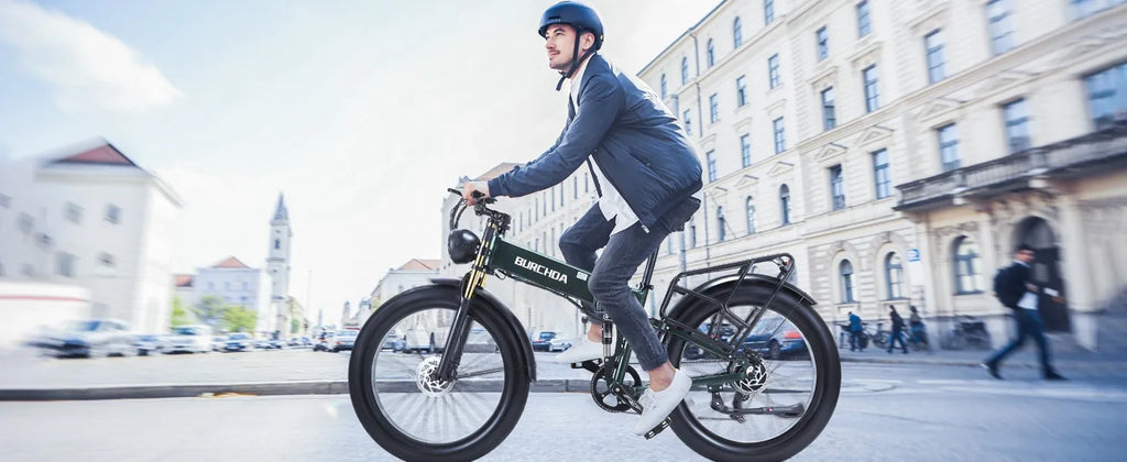 26" Electric Bike 1000W E-Bike For Adults & 2 Battery Bicycle  28mph Fat Tyre
