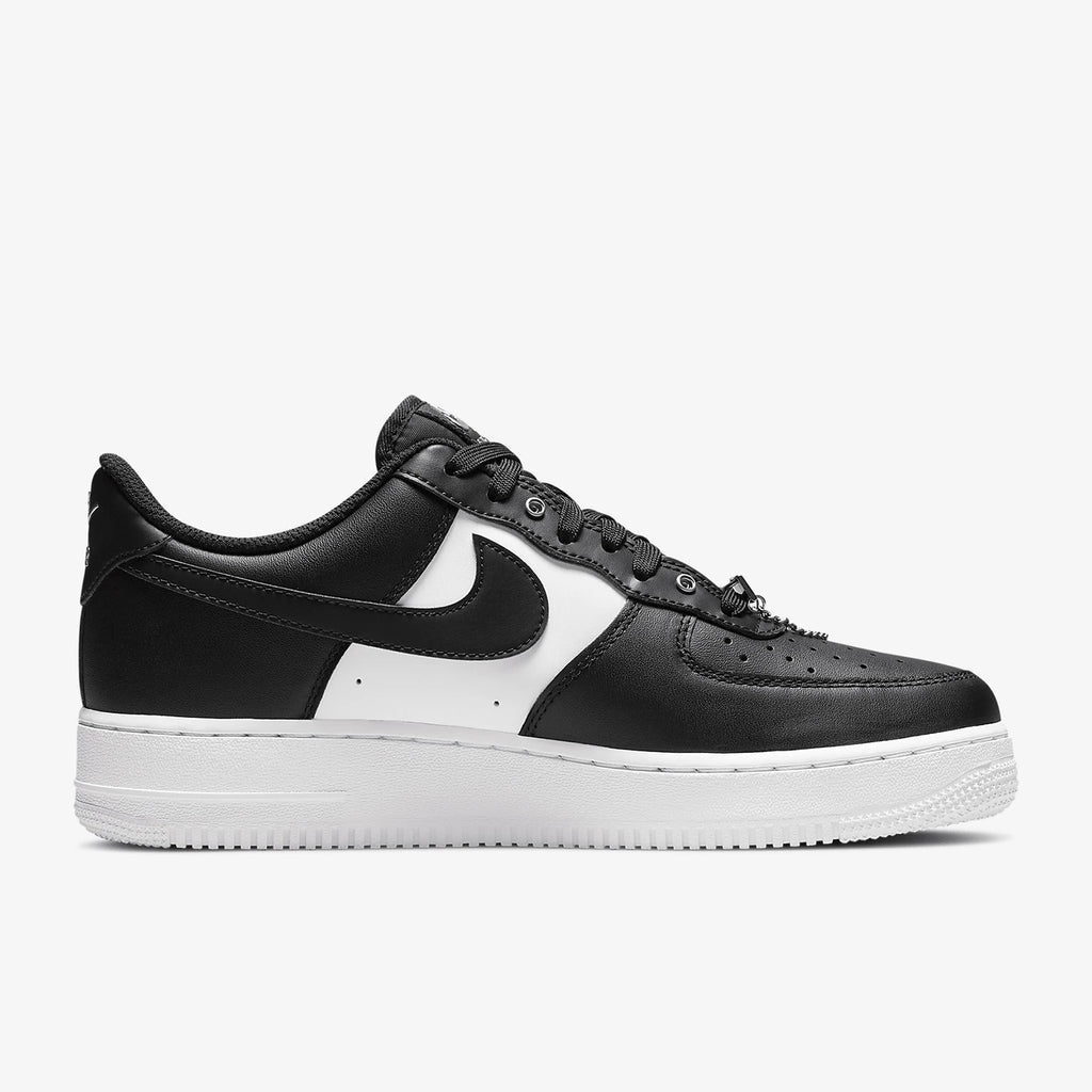Nike Official Genuine Air Force 1 07 PRM Men's Patchwork Sneakers DA8571-001