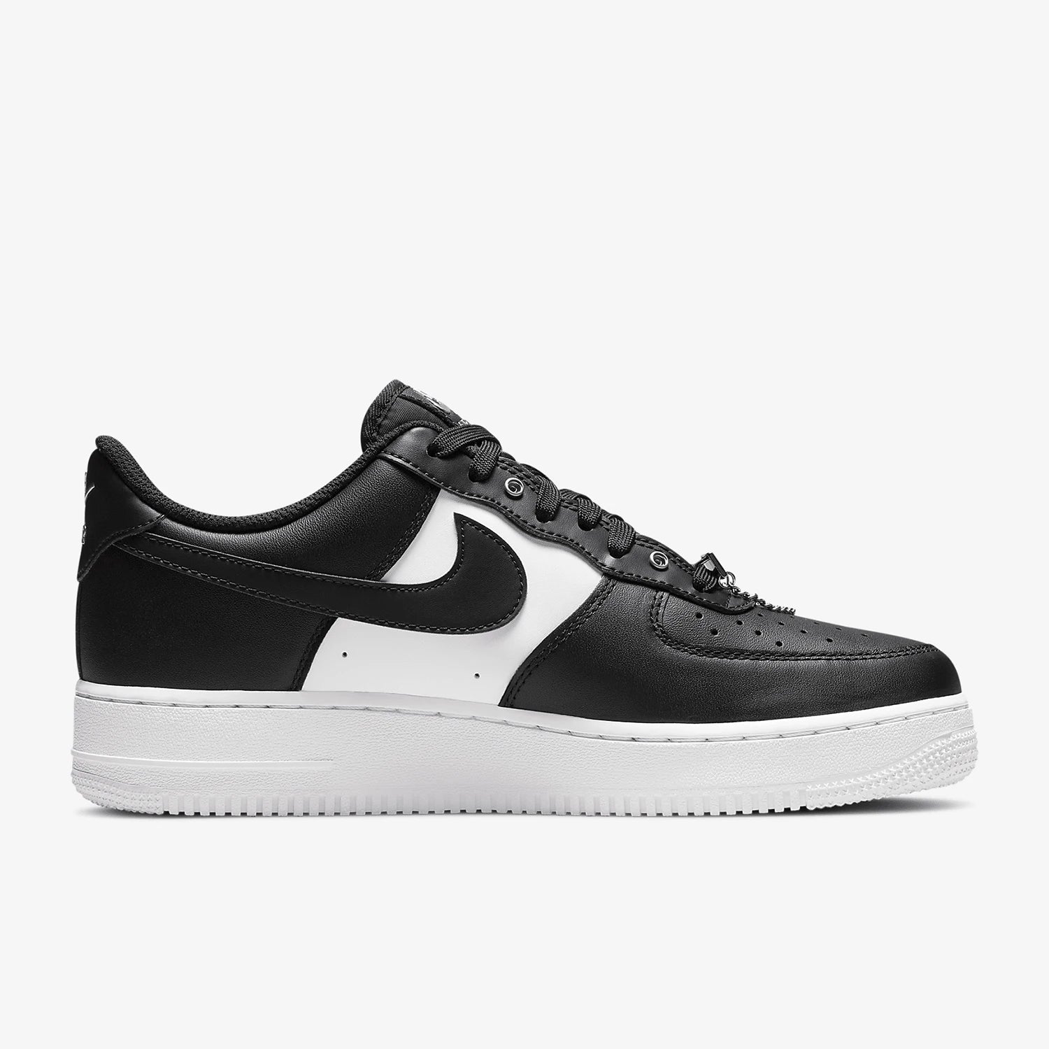 Nike Official Genuine Air Force 1 07 PRM Men's Patchwork Sneakers DA8571-001