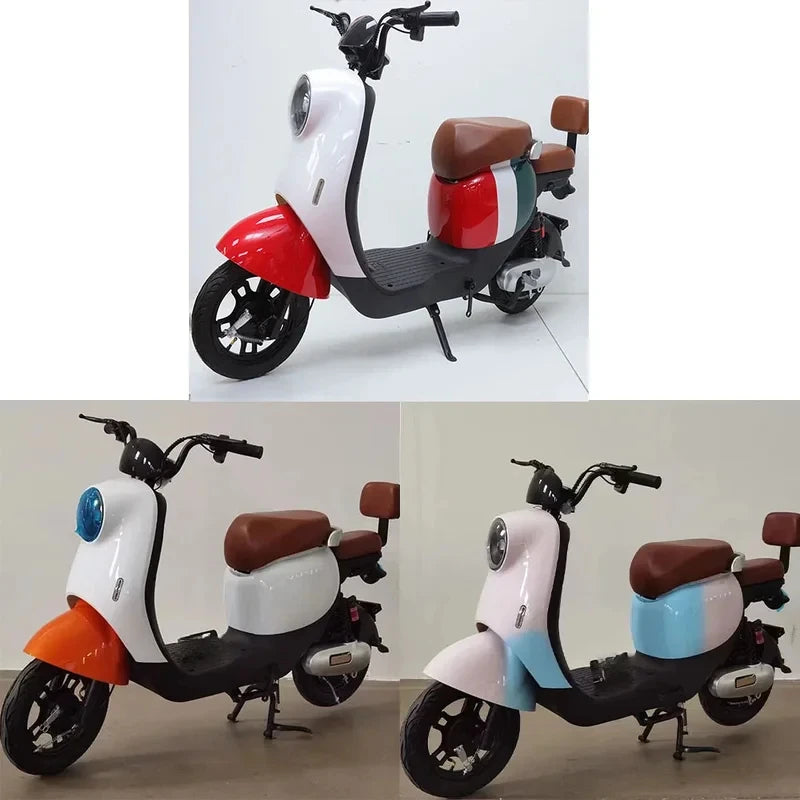 CH13 48V Factory Direct Selling  Adult Electric Bike Motorcycle  Electric Scooter  Bicycle With Pedal