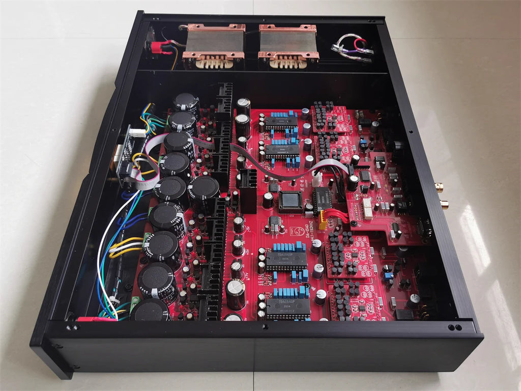 35W*2 TDA1540—XLR 2nd-PLL DAC True Balanced Output Audio Decoder PCM Support 44.1KHZ - 192KHZ/24bit AK4118 Chip RCA*2, XLR*2