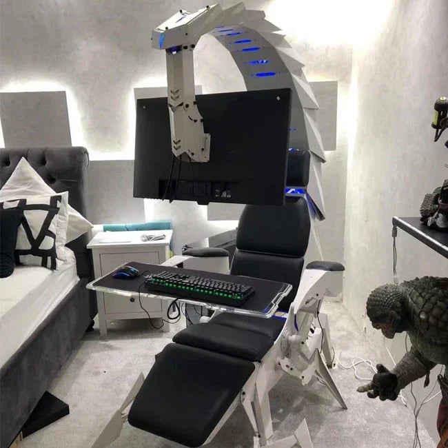 A New Electric Scorpion Gaming Chair Bionic Gaming Cabin Audio Player Reclining Adjustable Gaming Chair