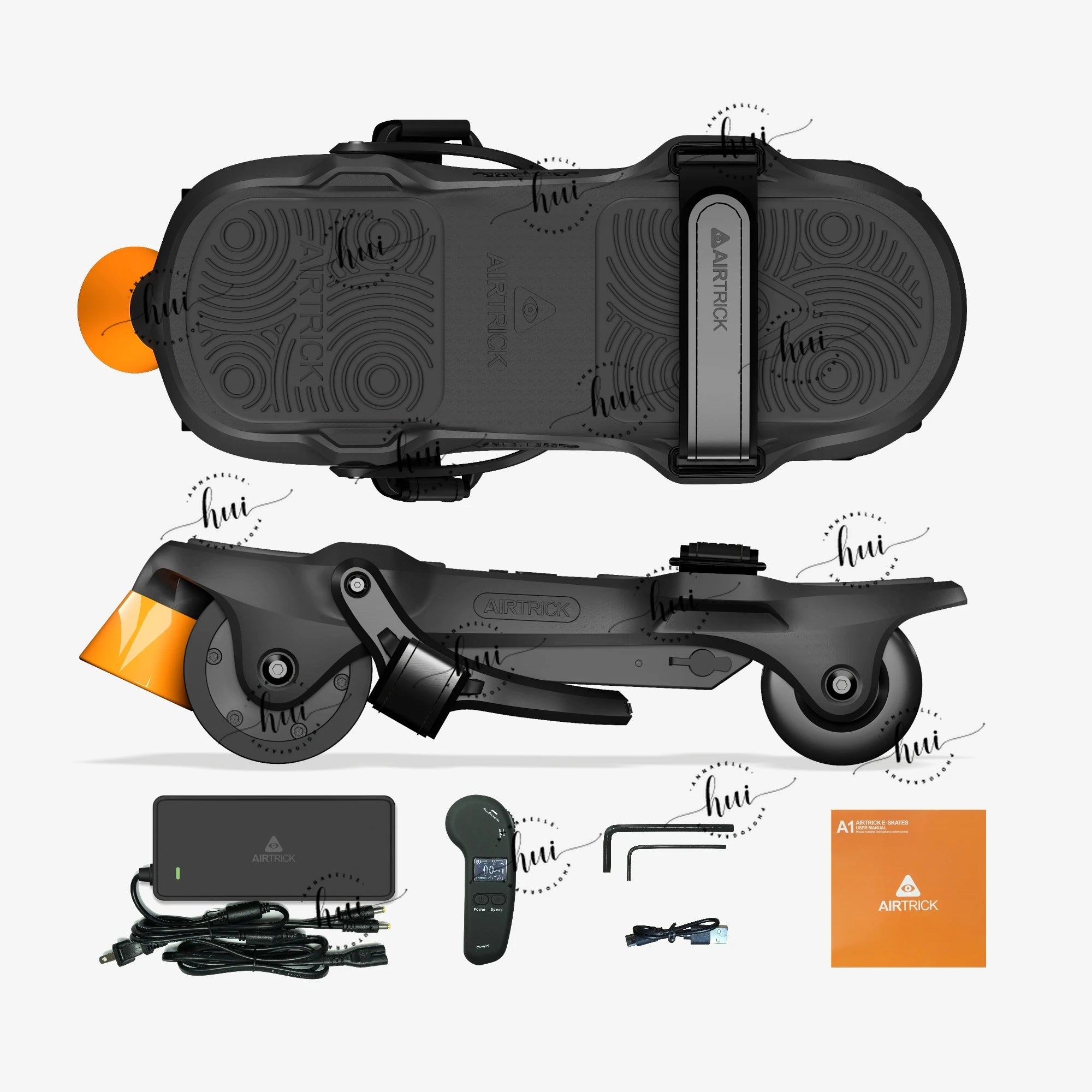 AIRTRICK-Ultra, A Portable and Foldable Electric Skateboarding Shoe for Commuting and Walking Dogs