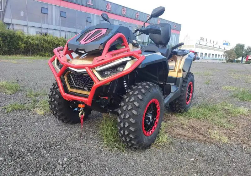 High-Power Off-Road Farm & Utility 4WD ATV Vehicle 4X4 Gasoline ATV 1000cc Quad