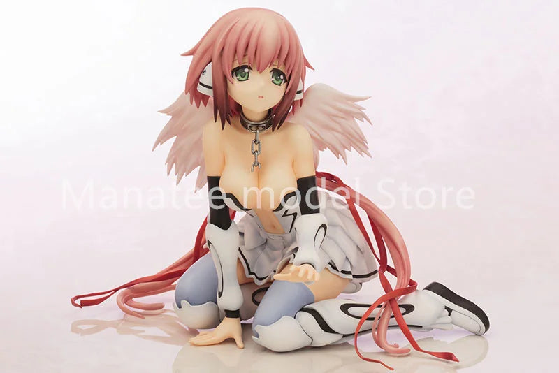 Kotobukiya Original 4-Leaves - Sora no Otoshimono Final: Eternal My Master: Ikaros 1/6 PVC Action Figure Anime Model Toys Gift