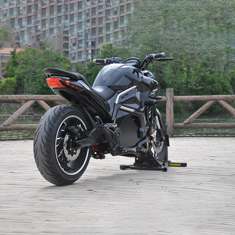 Customizable Super Power 15000w 20000w Lithium Batteries Sport Moped Adult Racing Electric Motorcycle