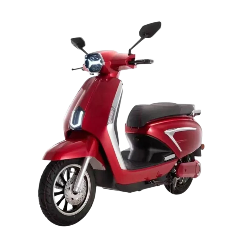 High-Speed Luxury Electric Motorcycle 1000W Sport Ebike for Adults Racing Motorcycles with 72V Power
