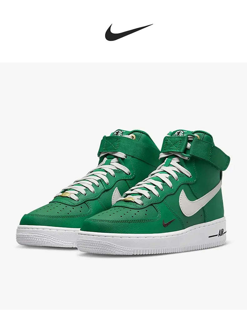 Nike genuine Air Force 1 Women's High-Top Casual Sneakers DQ7584-300