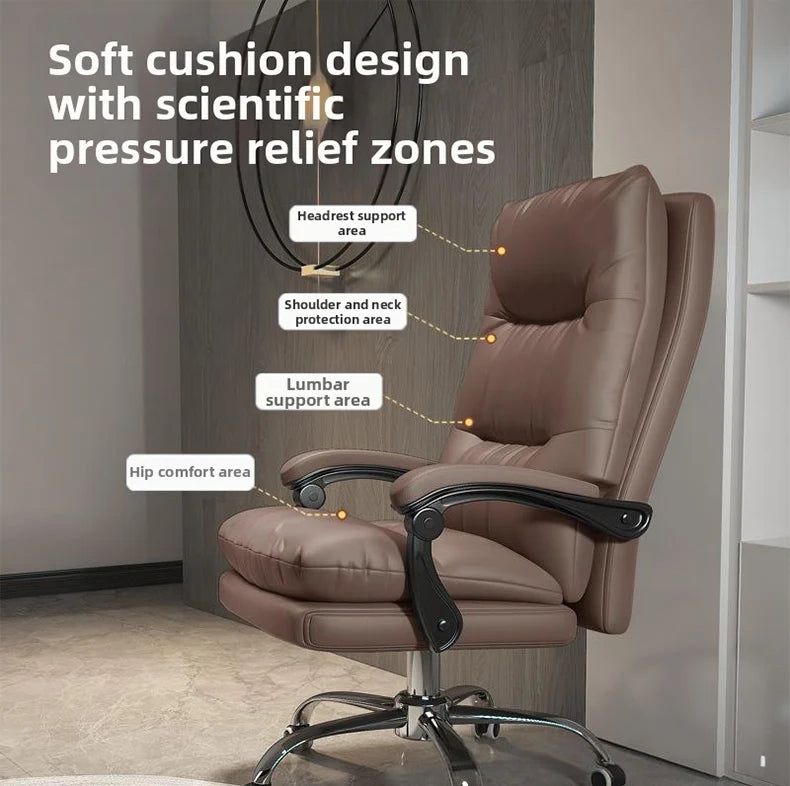 Student Comfortable Office Chair Modern Luxury Ergonomic Scorpion Gaming Office Chair Salon Sillas De Oficina Home Furniture
