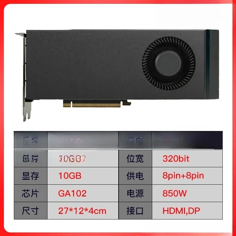 RTX3060/3080/3090/4060Ti/4070Ti/4090 Turbo Graphics Card