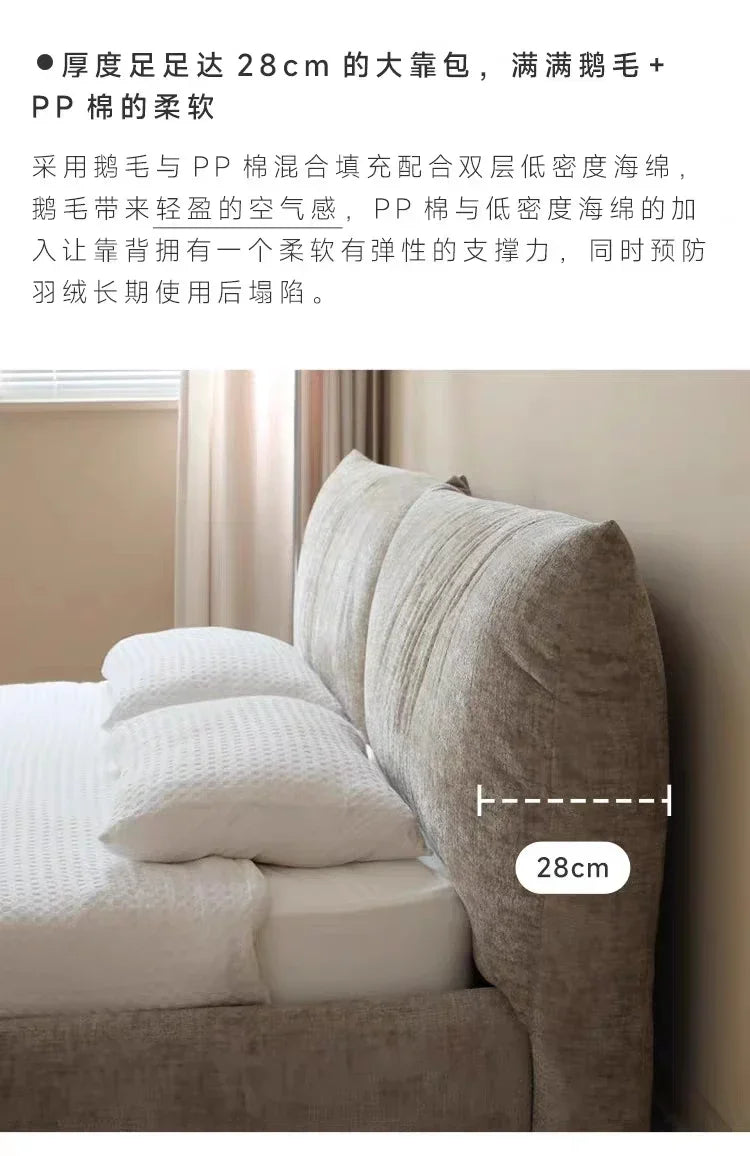 Storage Space Wood Bed Frame Headboard Sale Modern Luxury Bed Frame Twin Full Size Bedroom Mobili Per La Casa Home Furniture