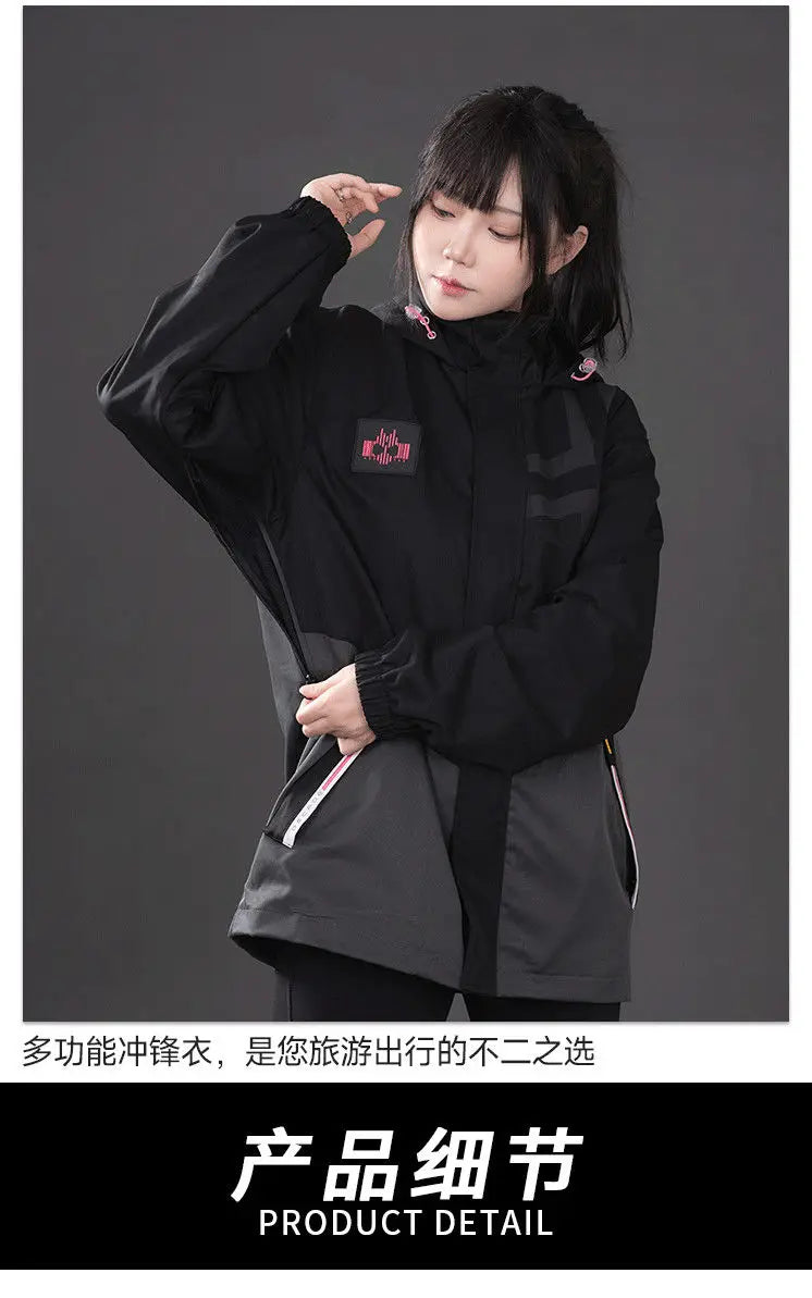 Genuine Kamen Rider Decade Emperor Riding Impression Mountaineering Suit Windproof Waterproof Anime Jacket