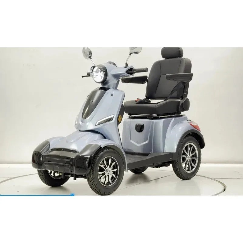 2025 New Den Electric Moped Scooter 1000W Electric 25Kmph Speed  OEM Mobility Scooter For Adults 4 Wheels