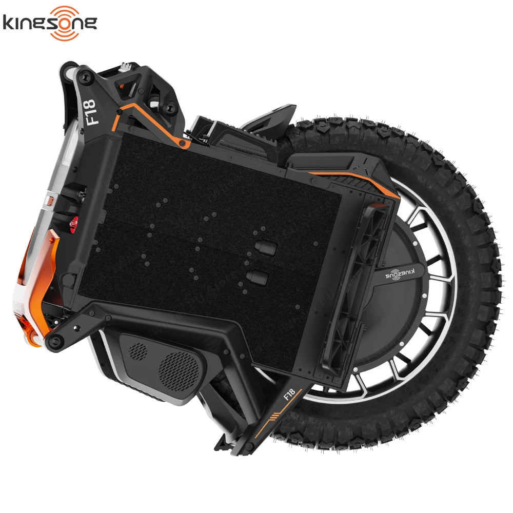 Newest Original KingSong F18 151.2V 2664Wh Electric Euicycle 100mm Traval Suspension 5000W Motor Power KS F18 Electric wheel