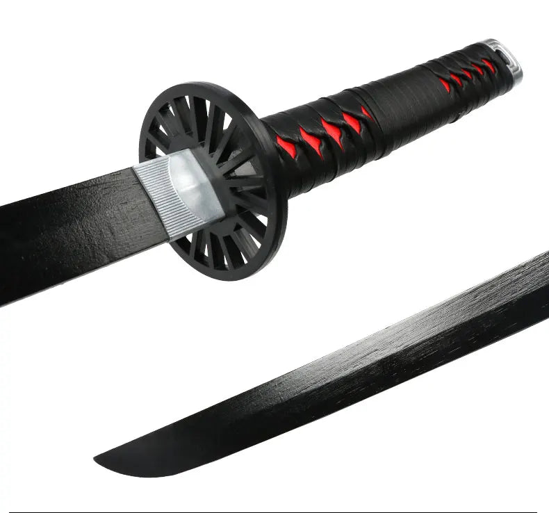 Original Anime Katana Cosplay Weapons Anime Cosplay Sword Zenitsu Kyoujurou Tanjiro Swords