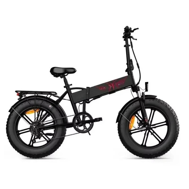 SXLL Delivery Ep-2 Professional 20-inch Folding Electric Mountain Fat Tire Bike Foldable, Warehouse Free Delivery