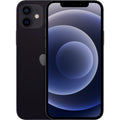 Apple iPhone 12 64GB A2172 6.1" 5G Fully Unlocked Black (Certified Refurbished)