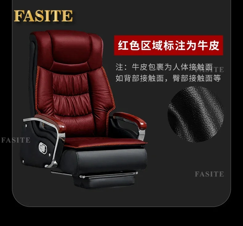 Ofice Chair Recliner Scorpion Gaming Leather Pedicure Ofice Chair Luxury Ergonomic Sedia Ergonomica Furnitures reliable